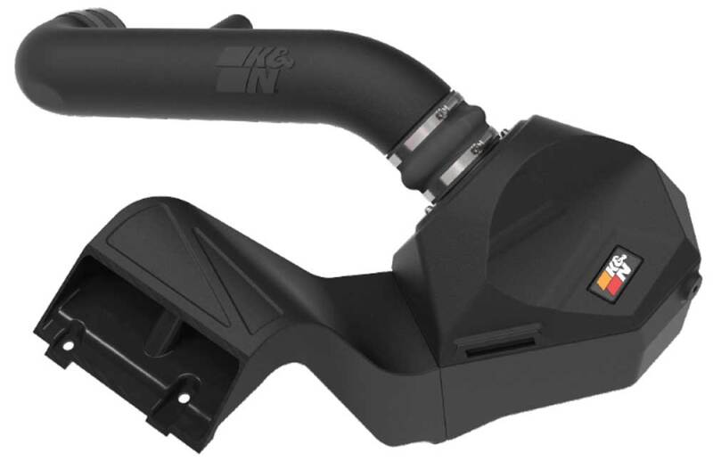 K&N Filters 63-2616 Air Intake System package