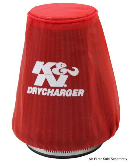 Silicone treated polyester wrap for K&N Air Filters