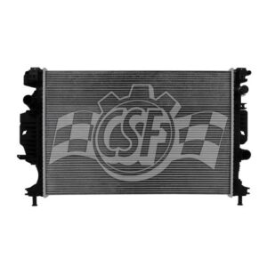 CSF 3807 Radiator for Ford Fusion and Lincoln MKZ