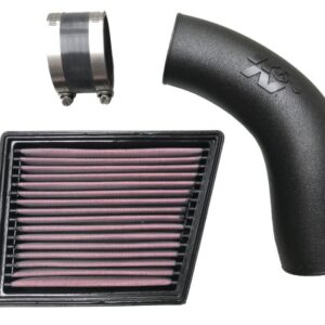 K&N 57-0695 Air Intake System installed in a vehicle