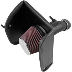 K&N Filters 57-3089 Air Intake System with HDPE tube