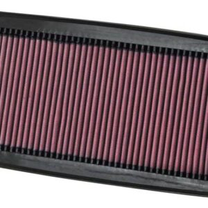 K&N 33-2383 High-Flow Air Filter - Washable and Reusable