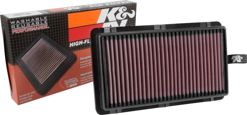K&N 33-3064 High-Flow Air Filter for Enhanced Performance - Image 6