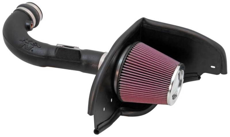 K&N 57-2577 Air Intake System for 2010 Ford Mustang