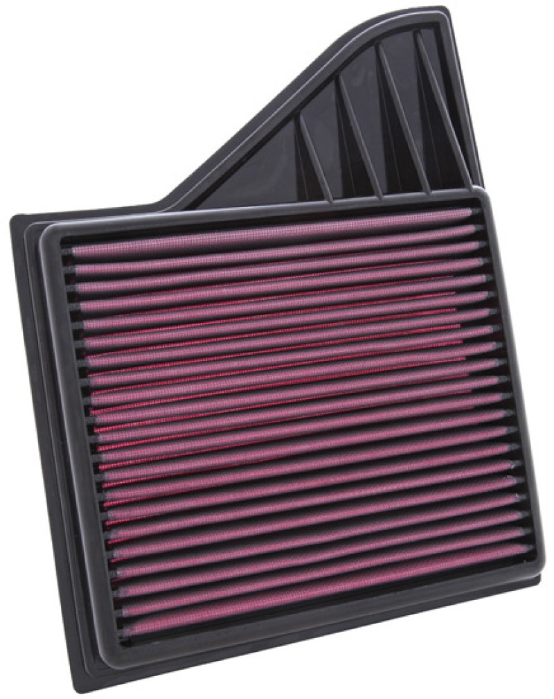 K&N 33-2431 High-Flow Air Filter for Ford Mustang 2010-2014