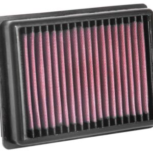 K&N TB-1216 High-Flow Air Filter for Motorcycles