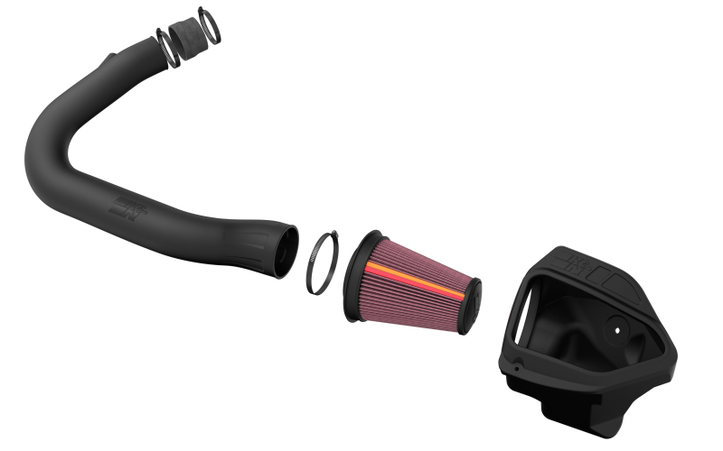 Performance upgrade with K&N 50-2544 air intake system