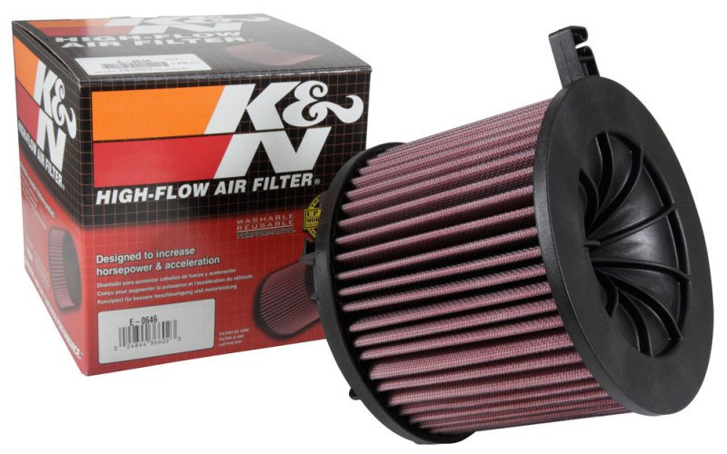 K&N E-0646 High-Flow Air Filter for Enhanced Airflow - Image 5