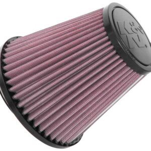 K&N Filters RU-1637 Universal Air Filter with pliable rubber flanges