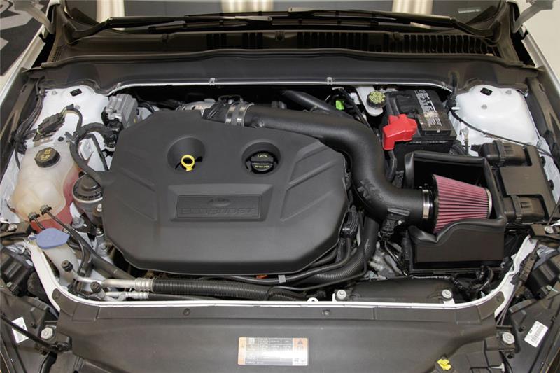 K&N 57-2585 Air Intake System installation