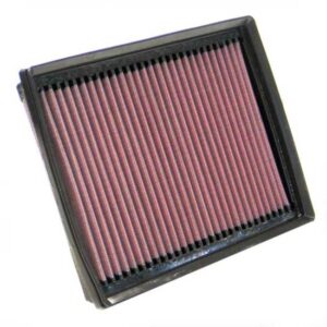 K&N 33-2340 High-Flow Air Filter for Ford Fusion