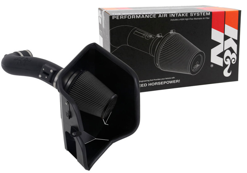 K&N Engineering 30-3110 Air Intake System - Image 7