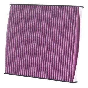 K&N Filters DVF5076 Disposable Cabin Air Filter packaging