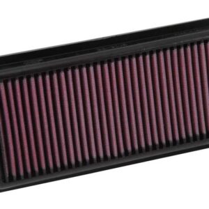 K&N 33-3016 High-Flow Air Filter for Dodge Attitude and Mitsubishi models