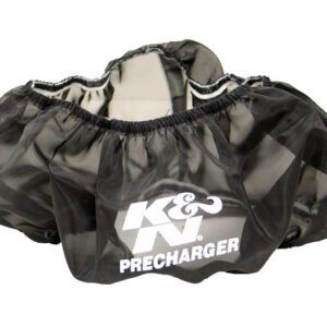 K&N Engineering 22-8001PK Precharger Wrap in Black