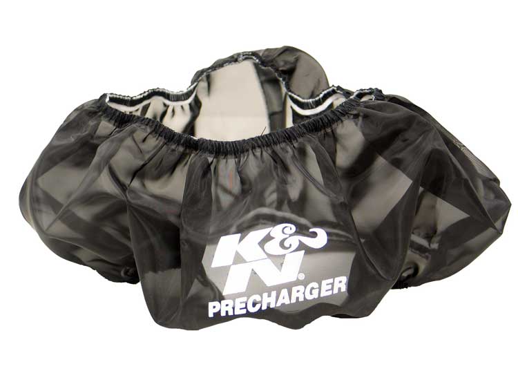 K&N Engineering 22-8001PK Precharger Wrap in Black