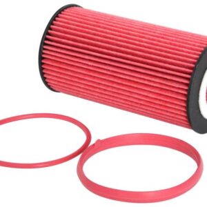 K&N HP-7010 Cartridge Oil Filter front view