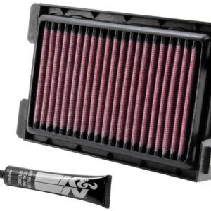 K&N HA-2511 High-Flow Air Filter for Motorcycles