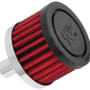 K&N 62-1010 crankcase vent filter with rubber top and steel base