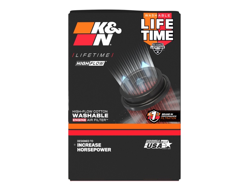 K&N Filters CM-8012 High-Flow Air Filter - Image 8