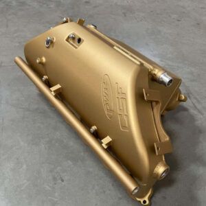 CSF 8233CCGM Charge-Air Cooler Manifold in Carbon Ceramic Gold Matte