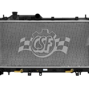 CSF 3515 Radiator for Subaru vehicles - front view