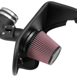 K&N Filters 63-3105 air intake system with HDPE tube