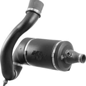 K&N 57-1141 cold air intake system with HDPE tube