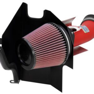K&N Filters 69-8001TWR cold air intake system with aluminum intake tube
