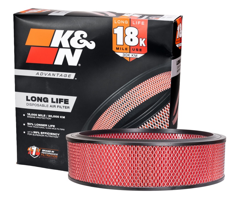 K&N Filters KNE-1690 Air Filter installation