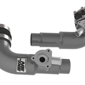 K&N Filters 77-1013KC charge pipe kit with aluminum construction