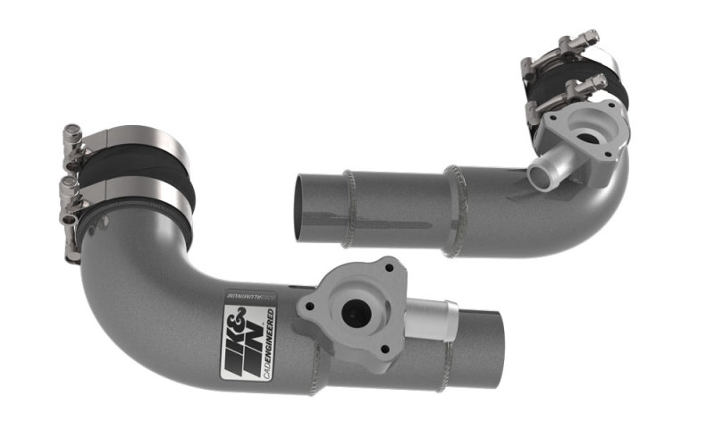 K&N Filters 77-1013KC charge pipe kit with aluminum construction