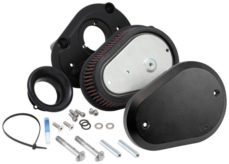K&N Filters RK-3932B High-Flow Air Intake System - Image 5