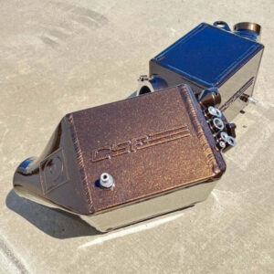 CSF 8109BB Twin Charge-Air-Cooler Set view from the front
