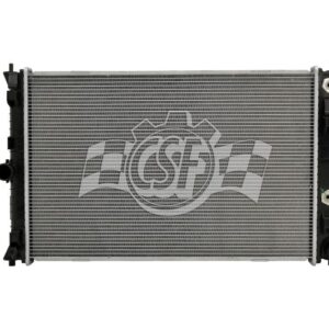 CSF 3410 radiator for efficient cooling performance