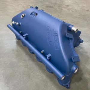 CSF 8233PB Charge-Air Cooler Manifold in Peppa Blue