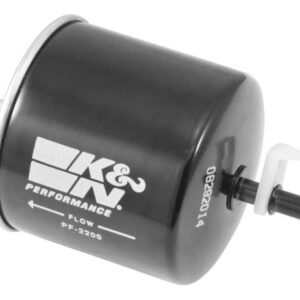 K&N Filters PF-2100 Performance Fuel Filter with carbon steel housing