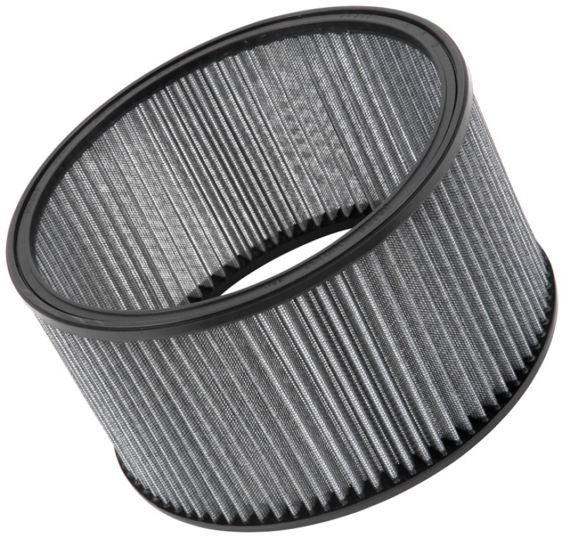 K&N 28-4240 Drag Racing Base Mount Scoop Filter front view