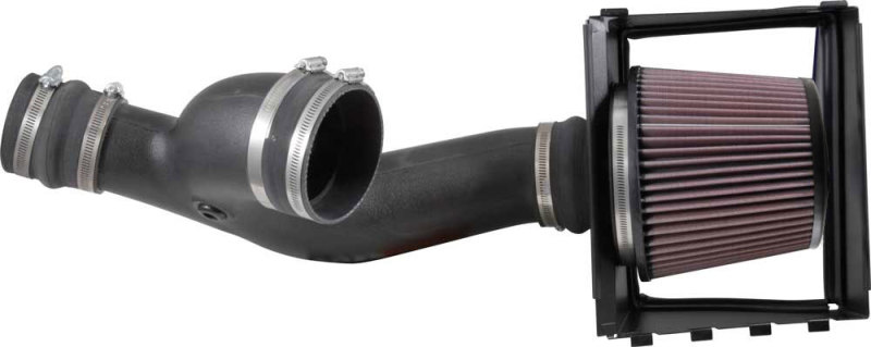 K&N 57-2599 air intake system overview