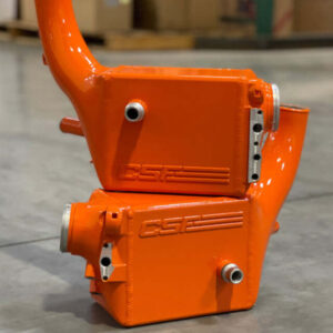 CSF 8315FO Charge-Air-Cooler in Fire Orange