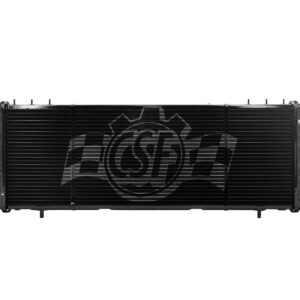 CSF 2572 Heavy-Duty Radiator front view