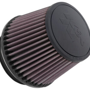 K&N Filters RU-5059 Universal Air Filter with rubber flanges
