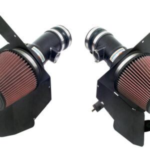K&N Filters 69-2003TFK Cold Air Intake System with aluminum intake tube