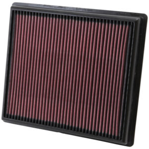 K&N 33-2483 High-Flow Air Filter - Washable and Reusable