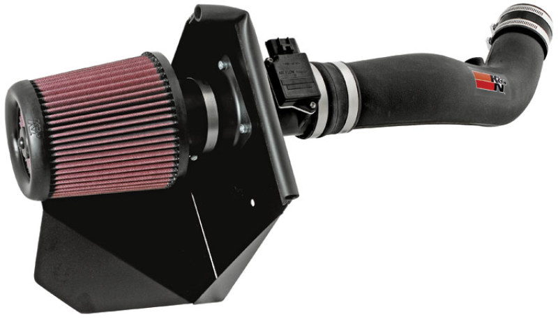 K&N 57-2533 Air Intake System for Ford and Mazda