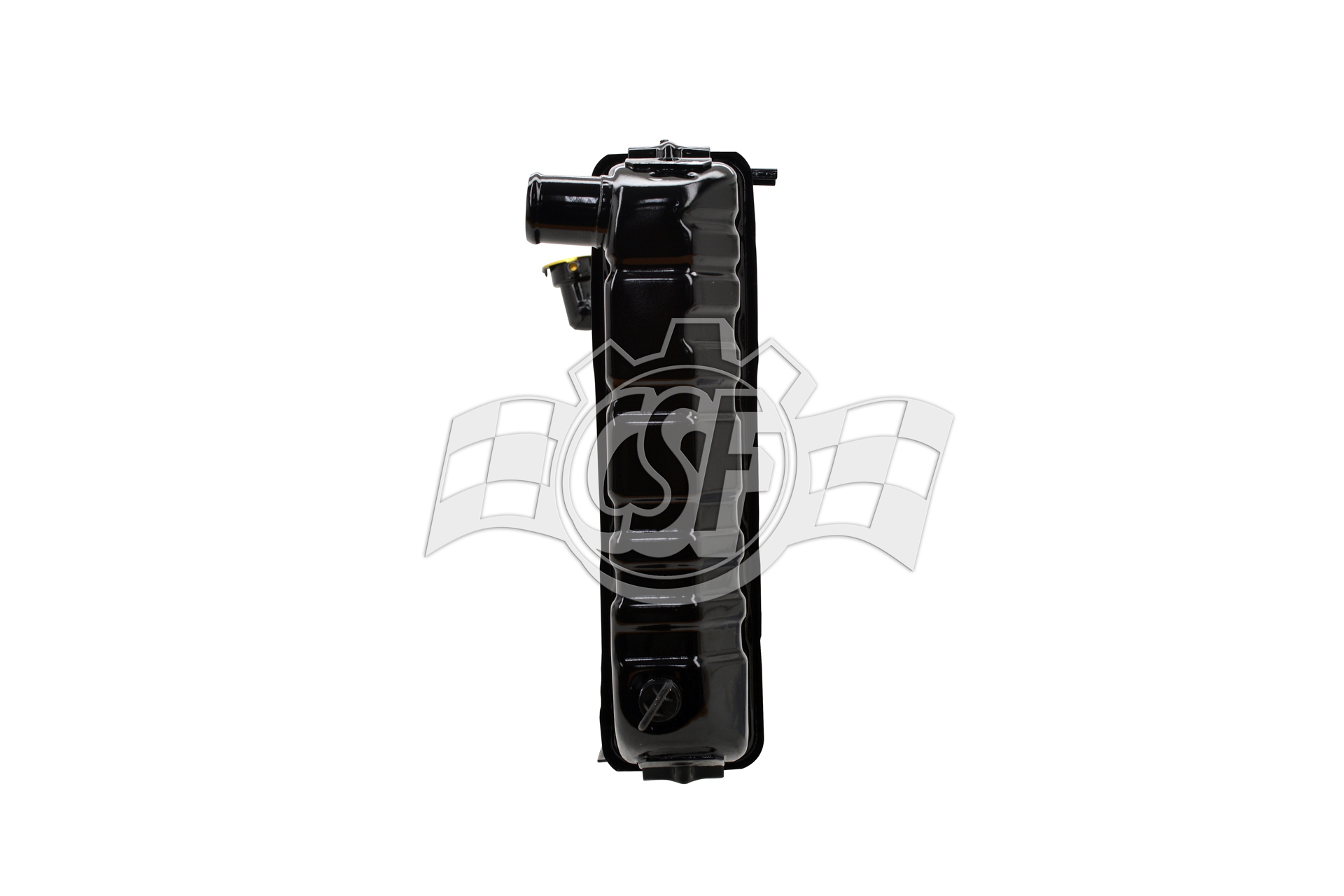 CSF 2671 Radiator with Ribbed Brass End Tanks