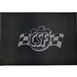 CSF 10699 Radiator for Dodge Dart - Belts and Cooling
