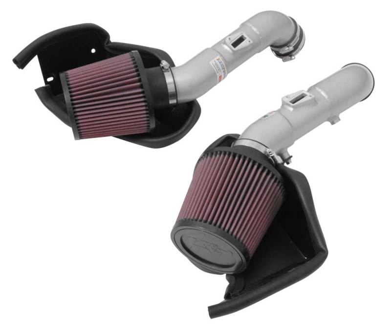 High-Flow Air Filter from K&N Filters 69-7083TS cold air intake