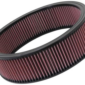 K&N E-3730 High-Flow Air Filter with layered cotton media
