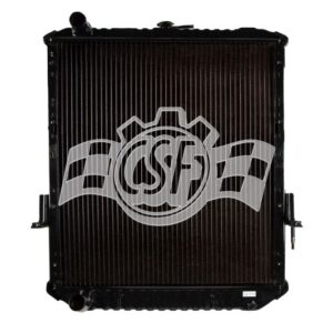 CSF 3214 Radiator for Isuzu NPR and NQR 4.8L